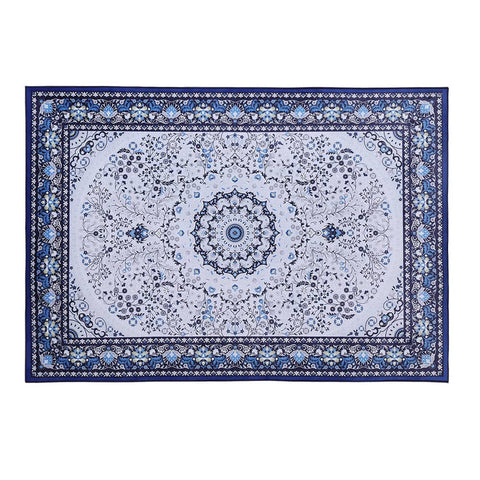 darrahopens Home & Garden > Rugs Artiss Floor Rugs Rug 200 x 290 Area Large Modern Carpet Soft Blue Living Room
