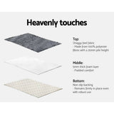 darrahopens Home & Garden > Rugs Artiss Floor Rugs Soft Shaggy Rug Large 200x230cm Carpet Anti-slip Mat Area Grey