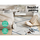 Darrahopens Home & Garden > Rugs Artiss Jaca Floor Rug Area Carpet 160 x 230 cm Mordern Short Pile Washable