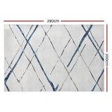 Darrahopens Home & Garden > Rugs Artiss Jaca Floor Rug Area Carpet 200 x 290 cm Mordern Short Pile Washable