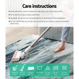 Darrahopens Home & Garden > Rugs Artiss Poca Floor Rug Area Rug 200 x 290 cm Carpet Mordern Short Pile Washable