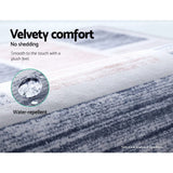 darrahopens Home & Garden > Rugs Artiss Short Pile Floor Rug 200x290cm Oblo