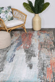darrahopens Home & Garden > Rugs Aveza Abstract Multi Rug 80x300 cm