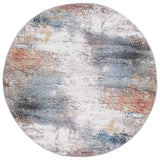 darrahopens Home & Garden > Rugs Aveza Abstract Soft Multi Rug 160x160cm