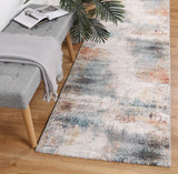 darrahopens Home & Garden > Rugs Aveza Abstract Soft Multi Rug 160x160cm