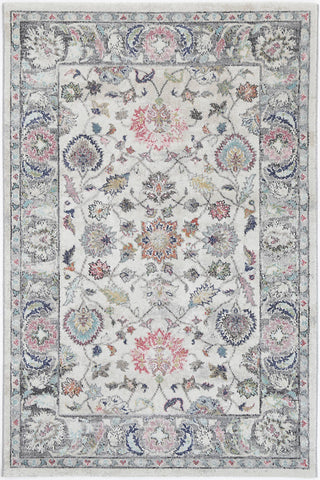 darrahopens Home & Garden > Rugs Crystal Transitional Cream Rug 240x330 cm