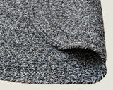 darrahopens Home & Garden > Rugs Handmade Country Cottage Reversible Cotton Area Rug 120 x 120 cm