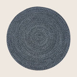 darrahopens Home & Garden > Rugs Handmade Country Cottage Reversible Cotton Area Rug 120 x 120 cm