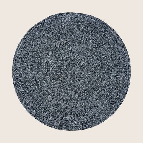 darrahopens Home & Garden > Rugs Handmade Country Cottage Reversible Cotton Area Rug 120 x 120 cm