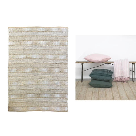Darrahopens Home & Garden > Rugs J Elliot Home Fraser Jute Floor Rug 160 x 230cm