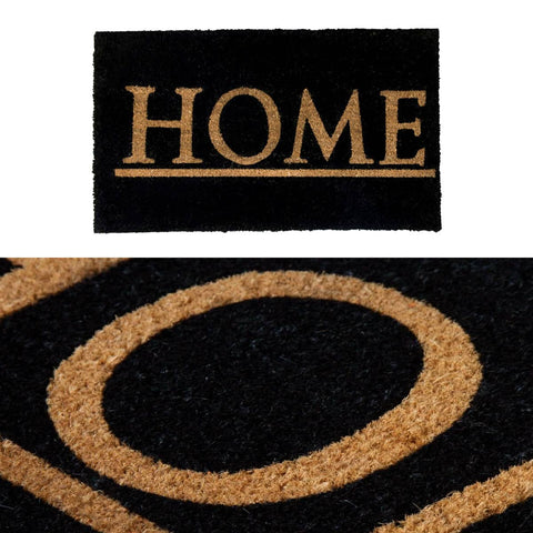 Darrahopens Home & Garden > Rugs J.Elliot Home Home PVC Backed Coir Printed Door Mat