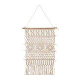 Darrahopens Home & Garden > Rugs J.Elliot Home Mathias Wall Hanging Natural 45 x 65 cm