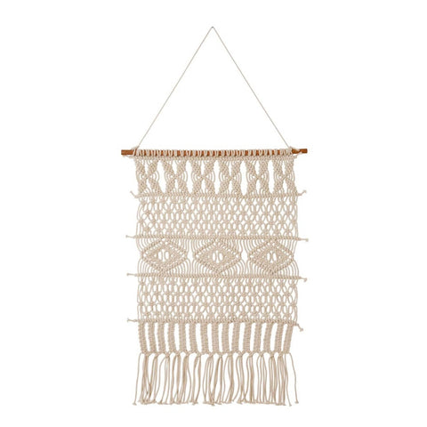 Darrahopens Home & Garden > Rugs J.Elliot Home Mathias Wall Hanging Natural 45 x 65 cm