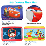 Darrahopens Home & Garden > Rugs Kids Floor Mat Lightning McQueen Cars Piston Cup