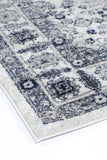 darrahopens Home & Garden > Rugs Ligures Navy Cream Traditional Rug 160X230cm