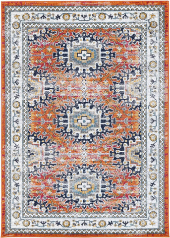 darrahopens Home & Garden > Rugs Ligures Rust Multi Traditional Rug 240X330cm