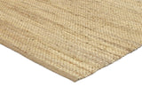 Malmo Beige Stipe Natural Jute Rug  160x230cm - Darrahopens