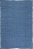 darrahopens Home & Garden > Rugs Natura Wool Navy Blue Diamond Rug 160x230 cm