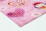 Nova Kids Pink Butterfly Rug 160x230 cm