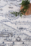 Darrahopens Home & Garden > Rugs Provence Prov08 L.Grey/Cream