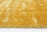 darrahopens Home & Garden > Rugs Puffy Soft Shaggy Mustard Yellow 160x230 cm