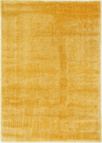 darrahopens Home & Garden > Rugs Puffy Soft Shaggy Mustard Yellow 160x230 cm