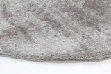 darrahopens Home & Garden > Rugs Puffy Soft Shaggy Round Rug Grey 160x160 cm Round