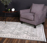 darrahopens Home & Garden > Rugs Rapsody Manne Grey Rug 240x330 cm