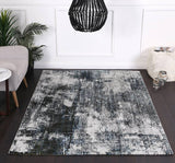 darrahopens Home & Garden > Rugs Roman Mosaic Modern Grey Turquoise Rug 300x400 cm