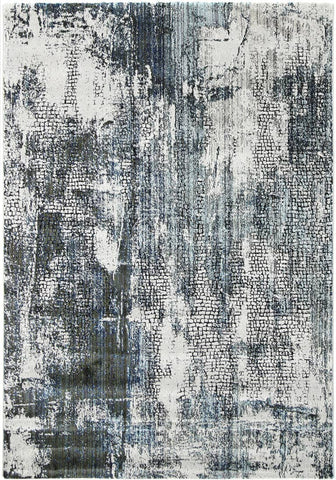 darrahopens Home & Garden > Rugs Roman Mosaic Modern Grey Turquoise Rug 300x400 cm