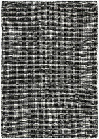 darrahopens Home & Garden > Rugs Scandi Black White Reversible Wool Rug 240x330 cm