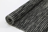 darrahopens Home & Garden > Rugs Scandi Black White Reversible Wool Rug 300x400 cm