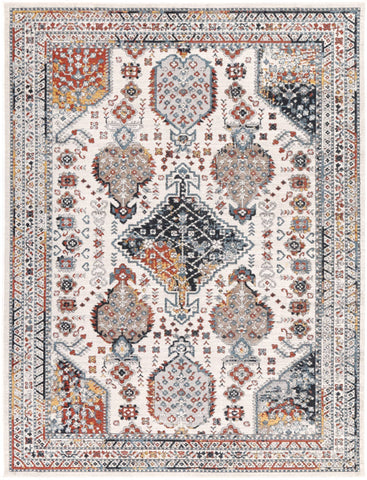 Talulla Oriental Multi Cream Rug 240x320cm - Darrahopens