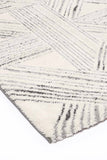 darrahopens Home & Garden > Rugs Verve Light Grey Geometric Rug 200x290cm