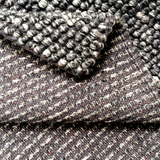 darrahopens Home & Garden > Rugs Wool Pebble Charcoal Lifestyle Rug 130x 180 cm