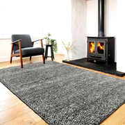 darrahopens Home & Garden > Rugs Wool Pebble Charcoal Lifestyle Rug 130x 180 cm