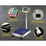 darrahopens Home & Garden > Scales 150KG Digital Platform Scale Electronic Scales Shop Market Commercial Postal