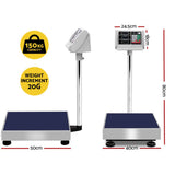 darrahopens Home & Garden > Scales 150KG Digital Platform Scale Electronic Scales Shop Market Commercial Postal