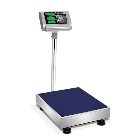 darrahopens Home & Garden > Scales 150KG Digital Platform Scale Electronic Scales Shop Market Commercial Postal
