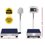 darrahopens Home & Garden > Scales 300KG Digital Platform Scale Electronic Scales Shop Market Commercial Postal