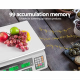 darrahopens Home & Garden > Scales 40KG Digital Kitchen Scale Electronic Scales Shop Market Commercial