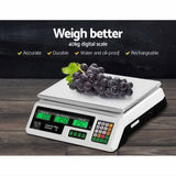 darrahopens Home & Garden > Scales 40KG Digital Kitchen Scale Electronic Scales Shop Market Commercial