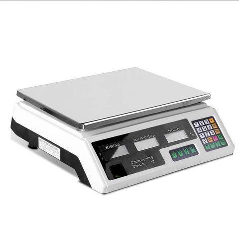 darrahopens Home & Garden > Scales 40KG Digital Kitchen Scale Electronic Scales Shop Market Commercial