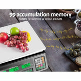 darrahopens Home & Garden > Scales 40KG Digital Kitchen Scale Electronic Scales Shop Market Commercial