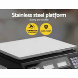 darrahopens Home & Garden > Scales 40KG Digital Kitchen Scale Electronic Scales Shop Market Commercial