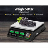 darrahopens Home & Garden > Scales 40KG Digital Kitchen Scale Electronic Scales Shop Market Commercial