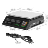darrahopens Home & Garden > Scales 40KG Digital Kitchen Scale Electronic Scales Shop Market Commercial