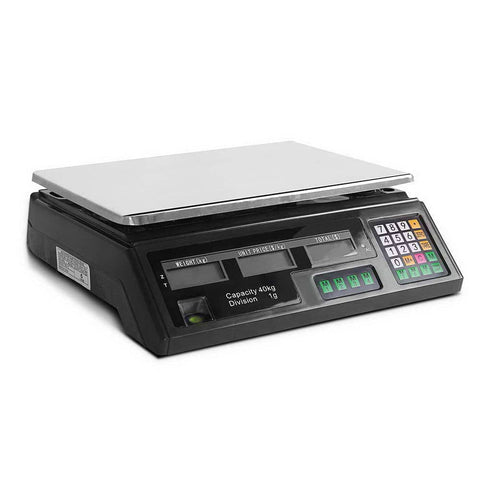 darrahopens Home & Garden > Scales 40KG Digital Kitchen Scale Electronic Scales Shop Market Commercial