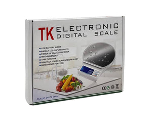darrahopens Home & Garden > Scales Digital Kitchen Scale Backlit LCD Display Weighing Modes Tare Function Touch Screen HY26