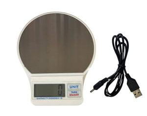darrahopens Home & Garden > Scales Digital Kitchen Scale Backlit LCD Display Weighing Modes Tare Function Touch Screen HY26